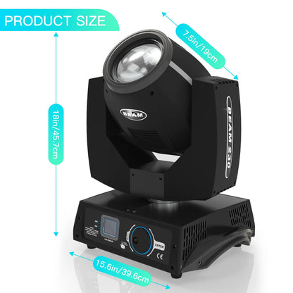 Professional Black Dmx Sharpy LED 7R Beam 230W Moving Head Lights for Disco DJ Stage Lighting Equipment Spot Lamp