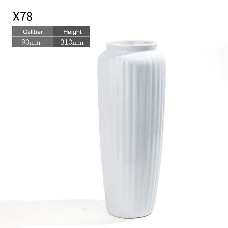 Ceramic Vase Chinese Style Tabletop Vase Decoration Living Room Flower Arrangement Flower Art Decoration Jewelry Home