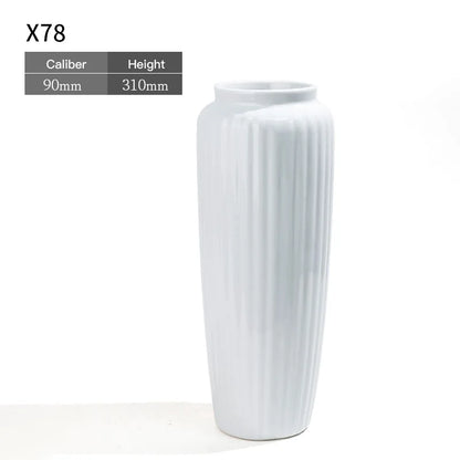 Ceramic Vase Chinese Style Tabletop Vase Decoration Living Room Flower Arrangement Flower Art Decoration Jewelry Home