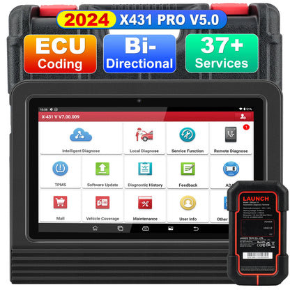 2025 New Launch X-431 PRO V5.0 8" Tablet Automotive OBD OBD2 Diagnostic Car Scanner X431 V5.0 Auto Car Diagnostic Tool