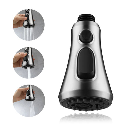 USA Stock Kitchen Faucets Spray Head with 3 Modes Head Replacement Headshower for Kitchen Faucet