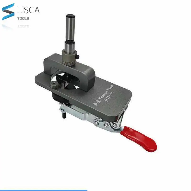 L-HT149 LISCA 35mm Concealed Hinge Drilling Locator Woodworking Hole Drilling Jig Dowel Hole Drill Tools
