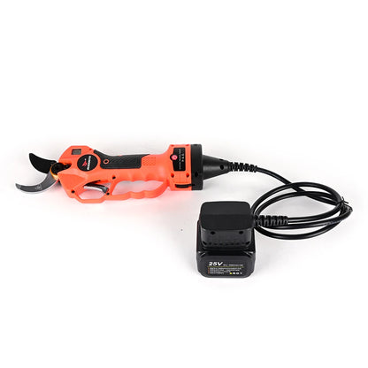 25V 40MM Electric Pruning Shear with Protective Case Cover Power Tool Belt Waist Bag Toolkit Pouch Case Sleeve Plastic Handle