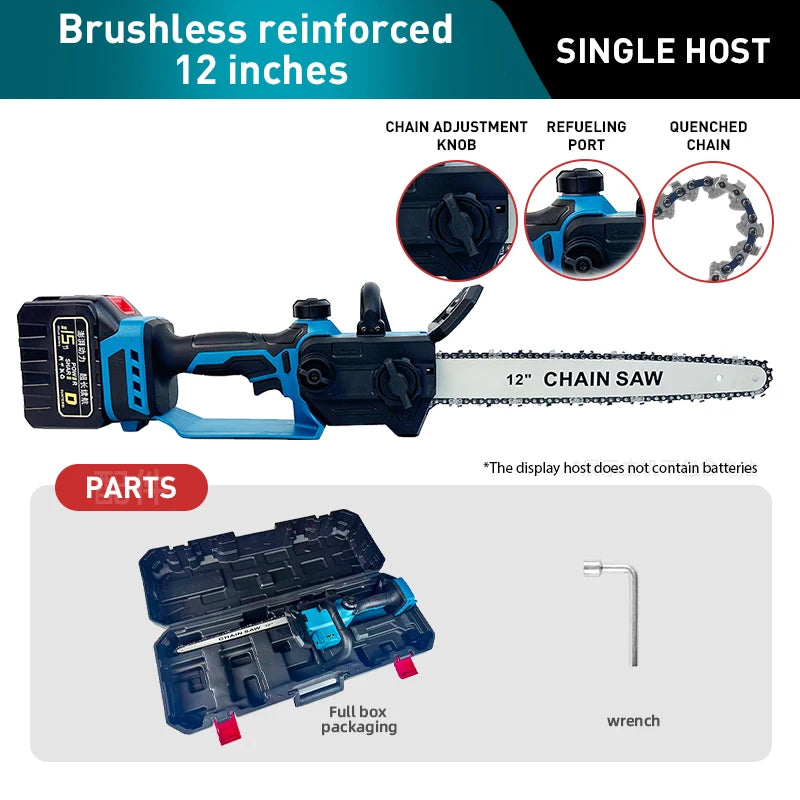 DTWA2-0055 Popular Lithium Battery Handheld Cordless Power Tools, Garden Motors, Chain Saws