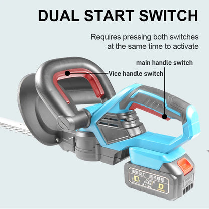 500W 410mm Electric Cordless Gasoline Pole Hedge Trimmer