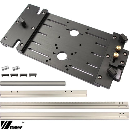 L-HT120 Marble Machine Electric Circular Saw Plate Cutting Tool Woodworking Electric Circular Saw Rail Woodworking DIY