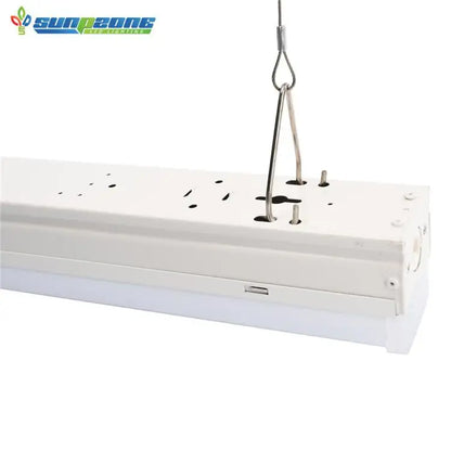 Commercial 38w Pendant Light 5700K Warehouse Light LED Linear Strip Lights