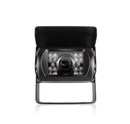 Factory Supply IPoster 18 Infrared LED CCD Night Vision Waterproof Car Backup Reversing Camera