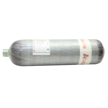 Ship From USA Warehouse Acecare 3L High Pressure Fast Shipping 30Mpa 4500psi Gas Cylinder SCUBA Diving tank