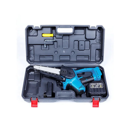 2028 DTW-SAW7115 588W 7000rpm Cordless Chain Saw Power O70, color - DTW-SAW7115 saw 8" (with one 15cell battery)