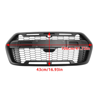 Raptor Style Front Bumper Grille 2467809 for Ford Transit MK8 Trail T150 T250 T350 2020-2024 With Letter