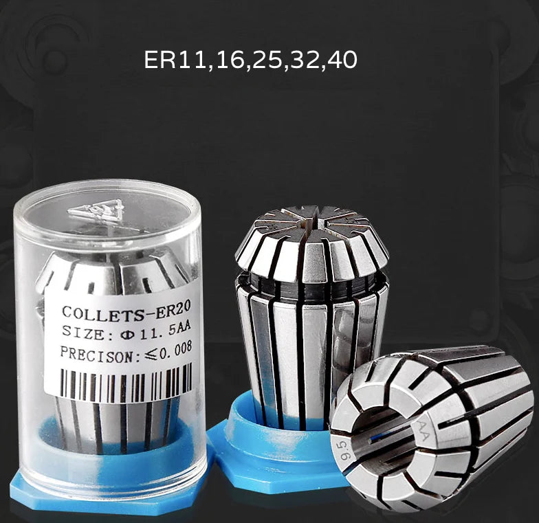 16pcs ER25 Spring Collet Chuck Set CNC Milling Collet Chuck ER25 Collect Set CNC Milling Lathe From 1mm to 16mm