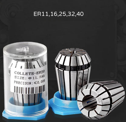 16pcs ER25 Spring Collet Chuck Set CNC Milling Collet Chuck ER25 Collect Set CNC Milling Lathe From 1mm to 16mm