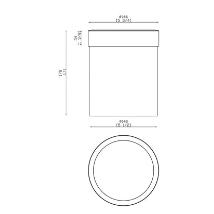 ETL Approved New Design Hot Sale Low Voltage Antique Bronze Finishing Inground Light, LED Used RGBW PAR36 [LT2205B]