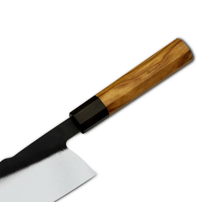 YangJiang Amber 440C High Carbon Steel Chef Knife Japanese Kitchen Series with Wood Handle Chef Knife
