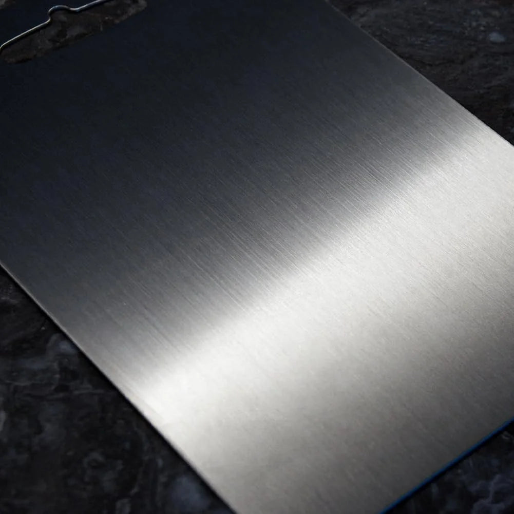 New Arrival Kitchen Gadget 304 Stainless Steel Metal Titanium Cutting Board for Kitchen