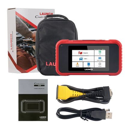 Crp123 Obd2 Scanner Automotive Four System 12V Car Motorcycle for All Cars 2025 Universal Profesional Diagnostic Tool