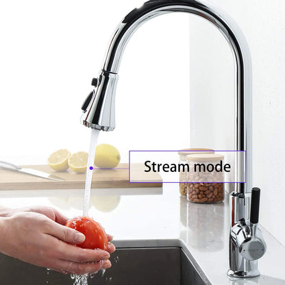 USA Stock Kitchen Faucets Spray Head with 3 Modes Head Replacement Headshower for Kitchen Faucet