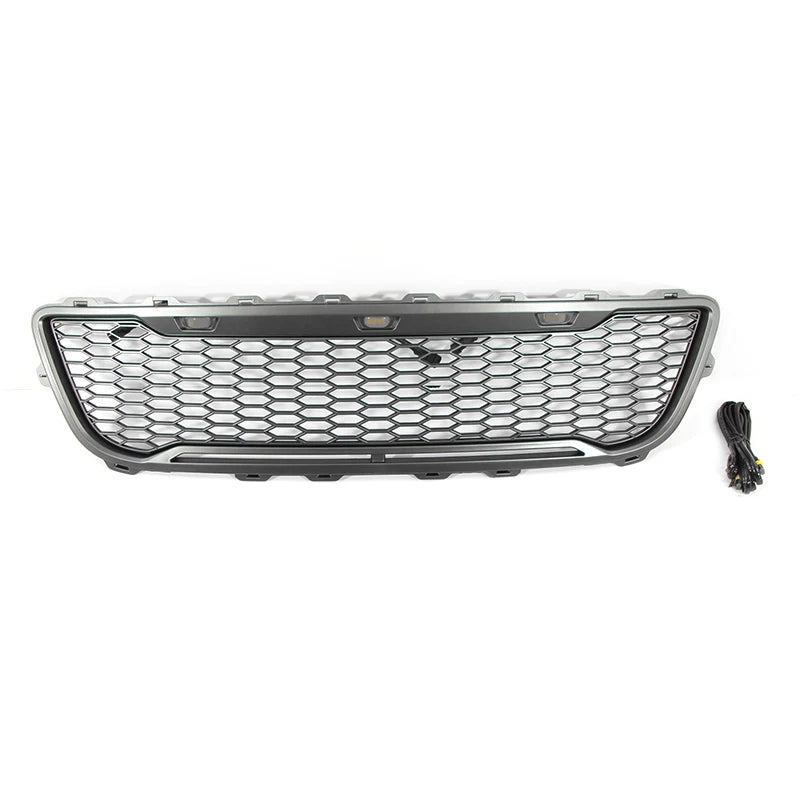 Auto Matte Black Front Grille Fit for 1999-2003 Ford F150