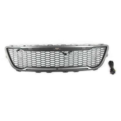 Auto Matte Black Front Grille Fit for 1999-2003 Ford F150