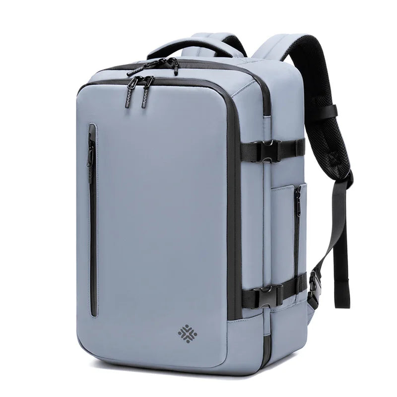 Luxury Business Anti Theft Waterproof Backpack Laptop Travel Backpack for Men Outdoors Vacuum Compression Backpack