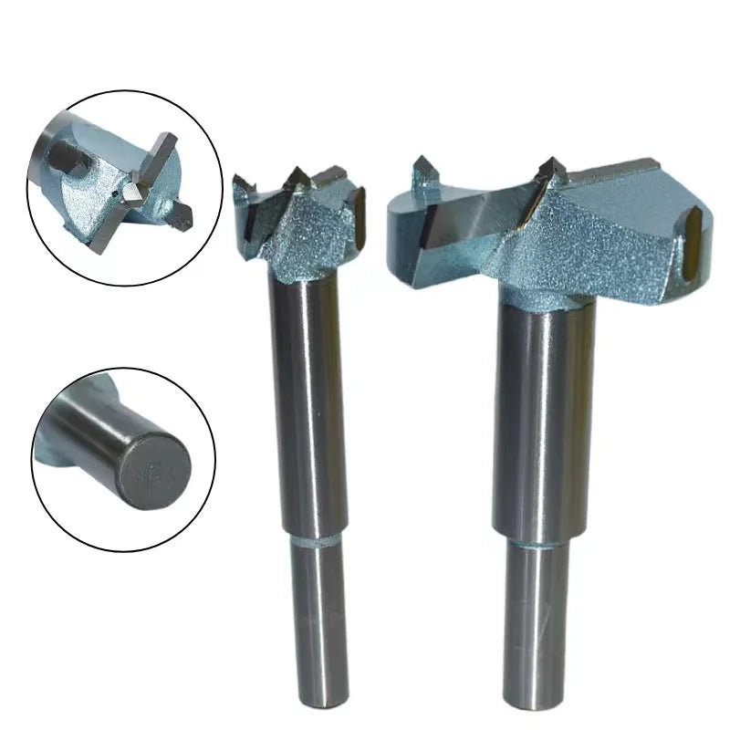 Tideway Industries Grade TCT Hole Saw Wood Hinge Drill Bit Carbide Tungsten Dole Drill, diameter - 65