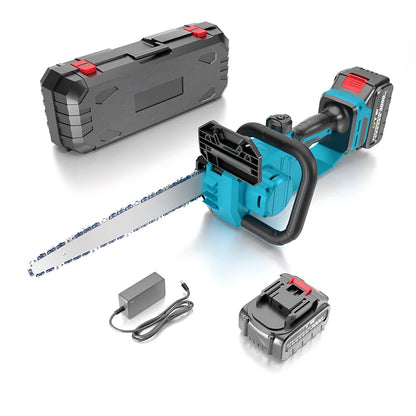 DTWA2-0055 12-Inch Brushless Motor Lithium Battery Chain Saw for Household Industrial and Agricultural Use, type - 12 inch brushless chainsaw