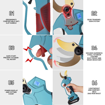 DTWA1-0021+0047 the Factory Sells Electric Saws and Pruners for Gardens and Homes