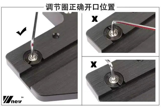 L-HT109 NEW Brand Engraving Machine DIY Accessories Electric Circular Saw Guide Rail