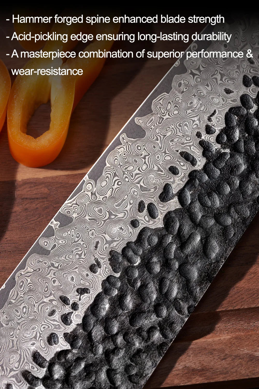 High Quality Japanese Filleting Knives Honsukie 6.3inch Full Tang Kitchen Chef Boning Knife Petty Chef Knife