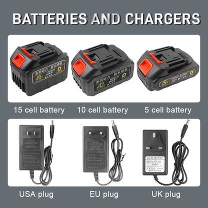 2025 DTW-SAW10215 725W 12 Inch Chain Electric Tree Saw