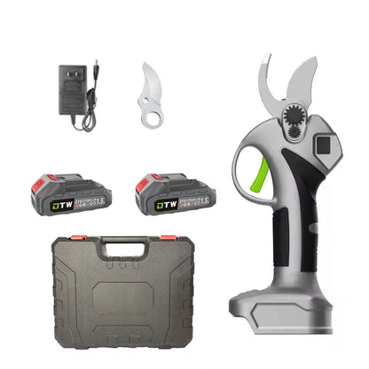 DTWA1-0030 Factory OEM Gardening Cordless Electric Scissors Rechargeable Lithium Pruning Shears