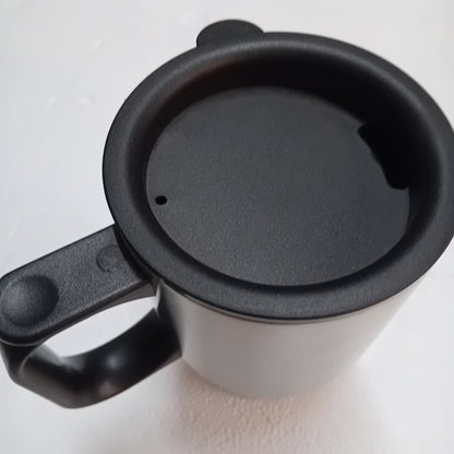 Bicchiere Acciaio Inox Contenitore Termico Auto 0,40 L