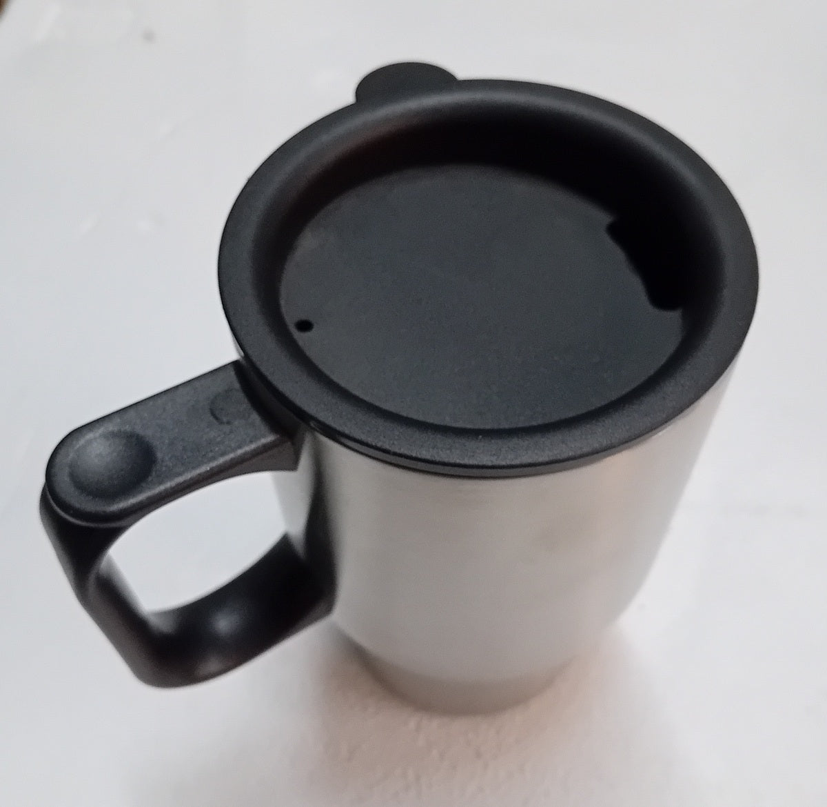 Bicchiere Acciaio Inox Contenitore Termico Auto 0,40 L