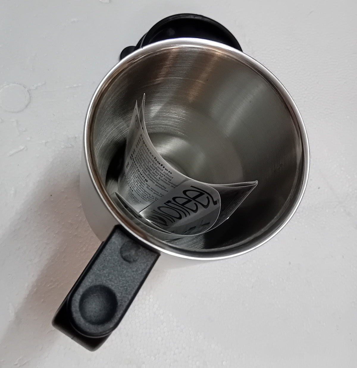 Bicchiere Acciaio Inox Contenitore Termico Auto 0,40 L