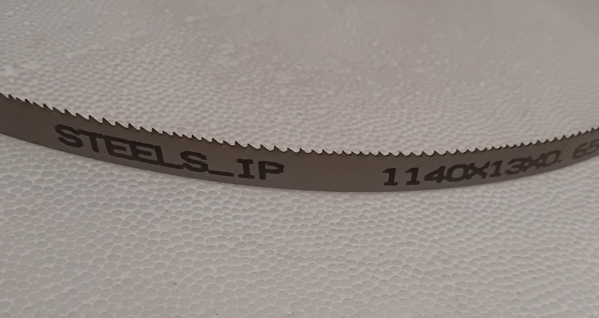 LAMA bimetallica  M42 EXTRA 1140X13X0.65 10/14 Z