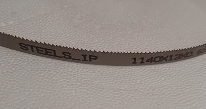 LAMA bimetallica  M42 EXTRA 1140X13X0.65 10/14 Z