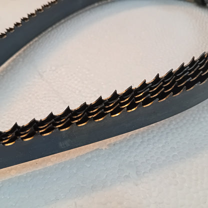 Lama a nastro legno acciaio al carbonio mm 2100X16X0,65-Z4 -E82100CA