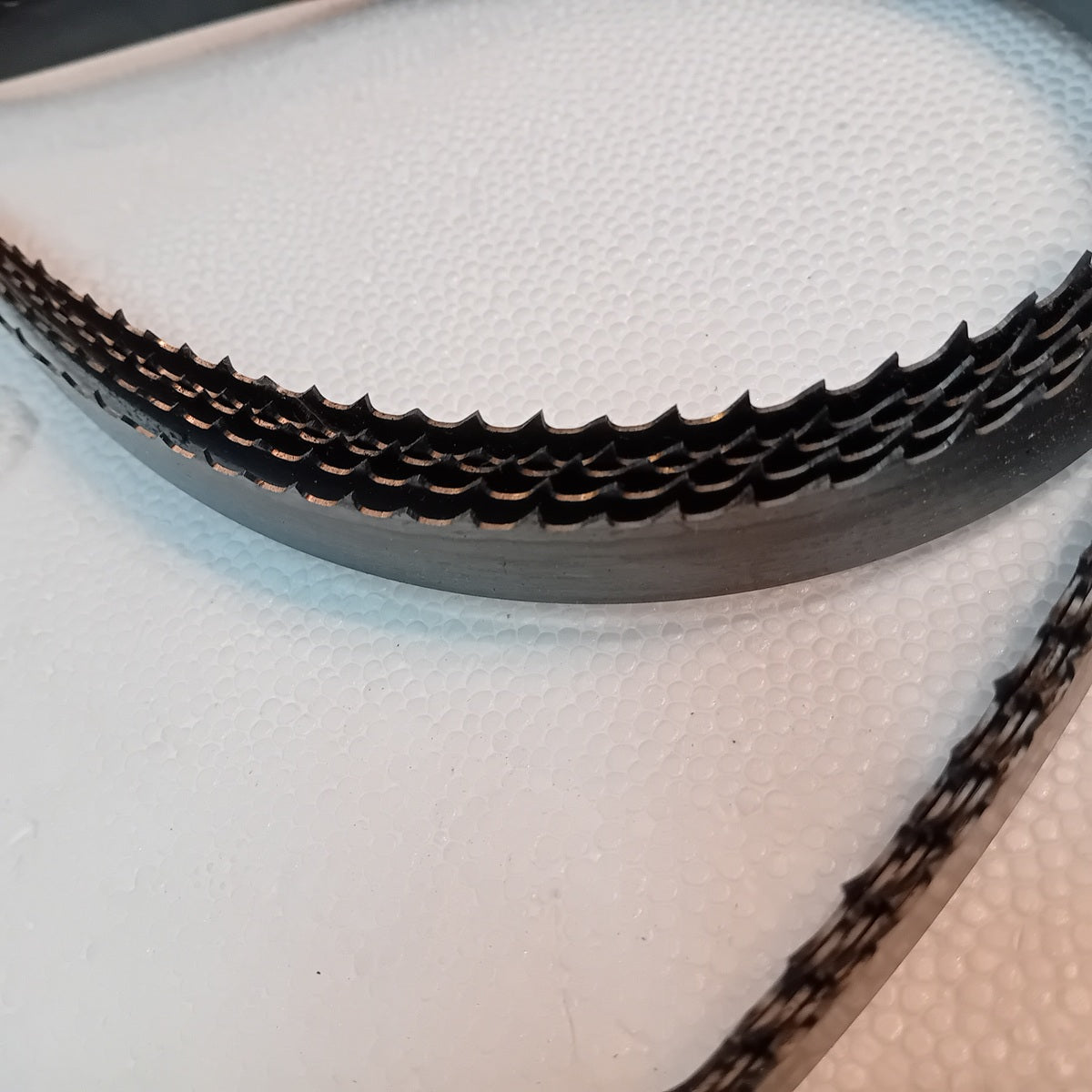 Lama a nastro legno acciaio al carbonio mm 2100X16X0,65-Z4 -E82100CA