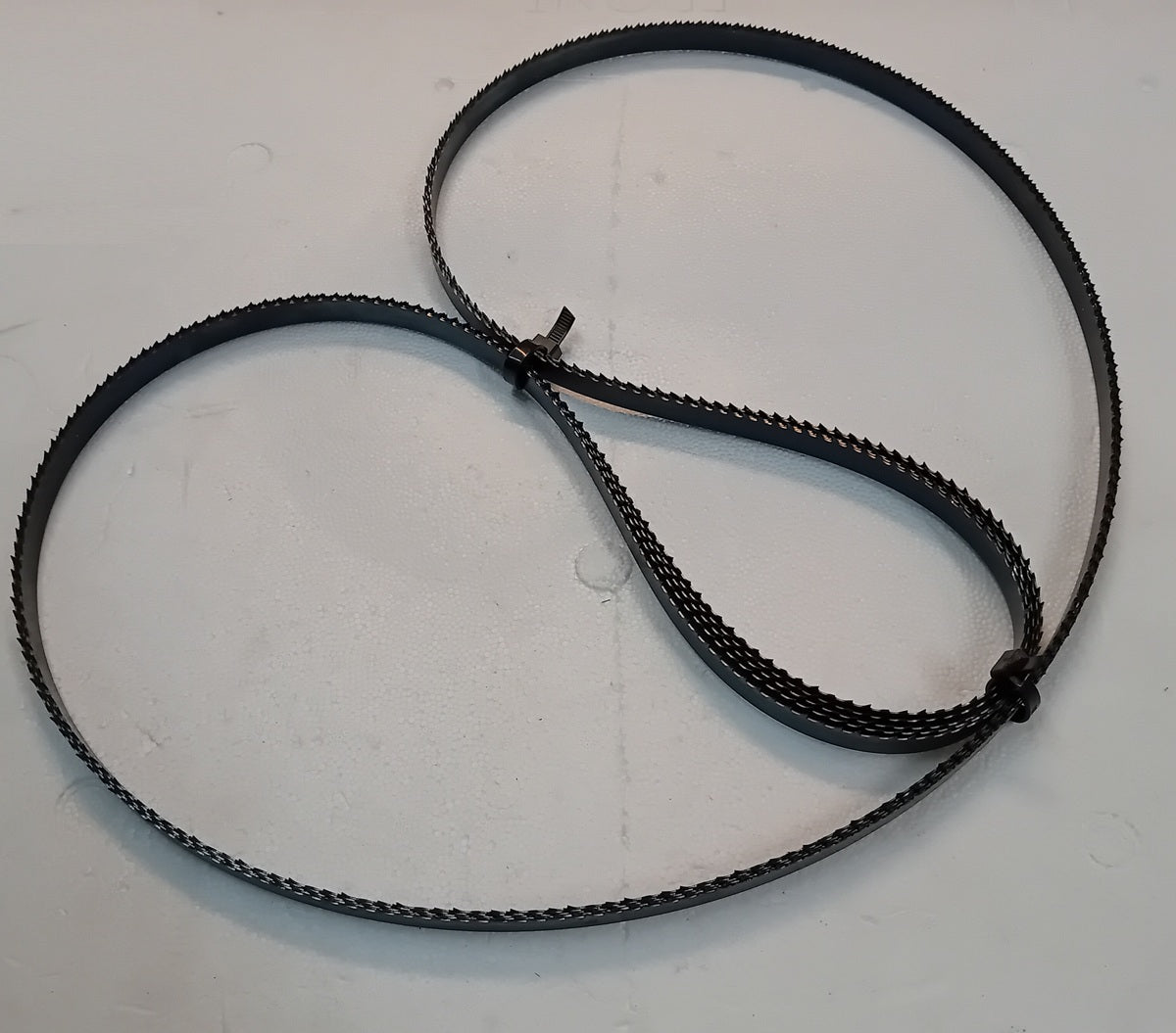 Lama a nastro legno acciaio al carbonio mm 2100X16X0,65-Z4 -E82100CA