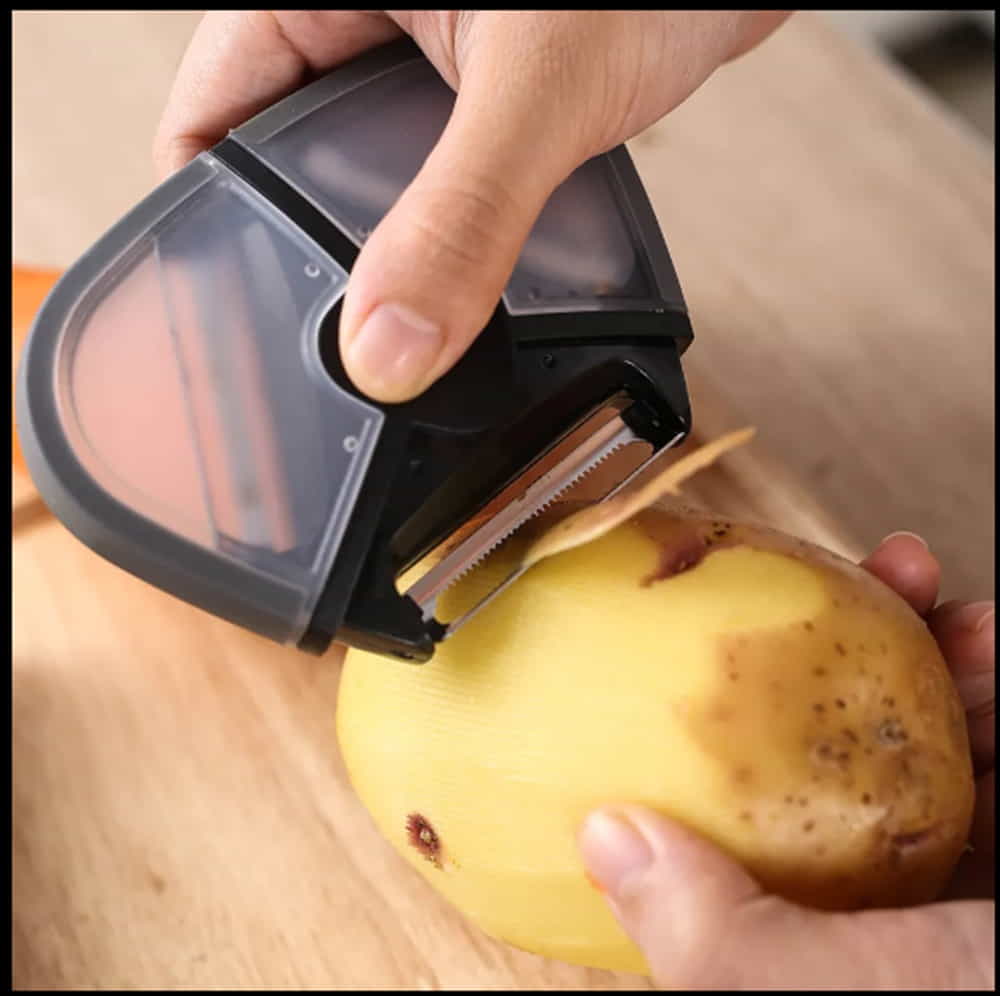 Sbucciatore frutta/verdure 3 in 1 Steels_IP- PE739