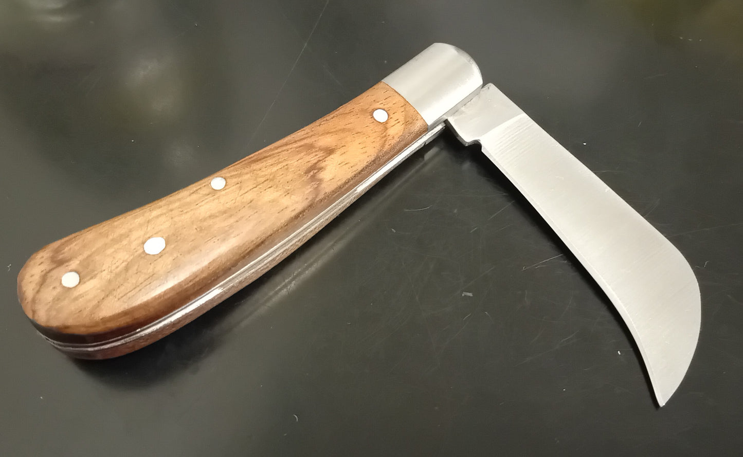 Coltello innesto-giardinaggio-fiori lama inox 65 mm Steels_IP -LR032