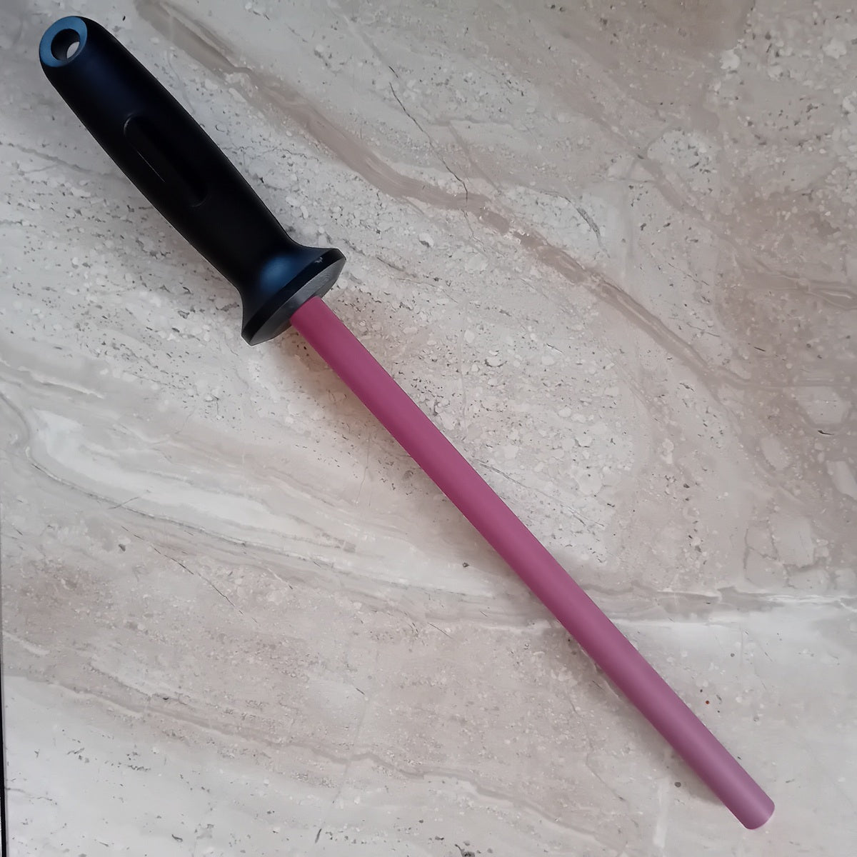 Acciaino rubino  Ruby rod-10inch 10"  Steels_IP