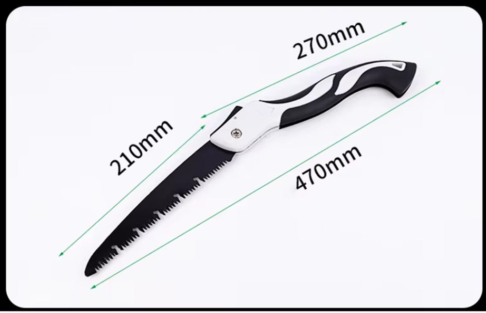 Seghetto potatura chiudibile lama 210 mm Steels_IP - 417B-210