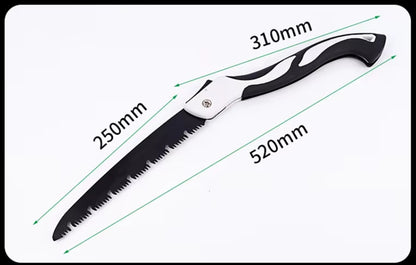 Seghetto potatura chiudibile lama 250 mm Steels_IP - 417B-250