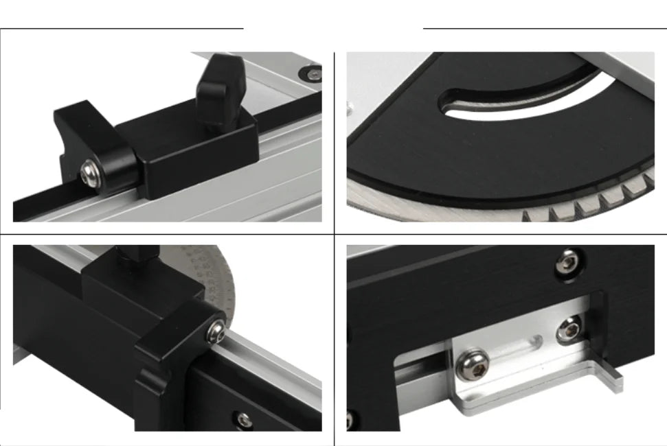 L-HT58 Table Saw Precision Miter Gauge System