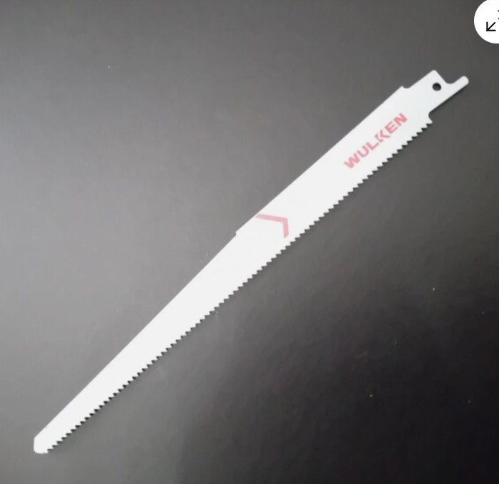 Lama bimettallica wood/metal WULKEN 10 TPI 9"