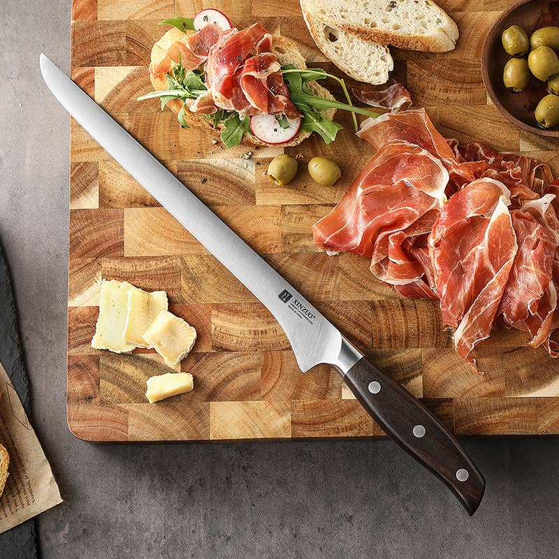 Coltello prosciutto B35 da 25 cm