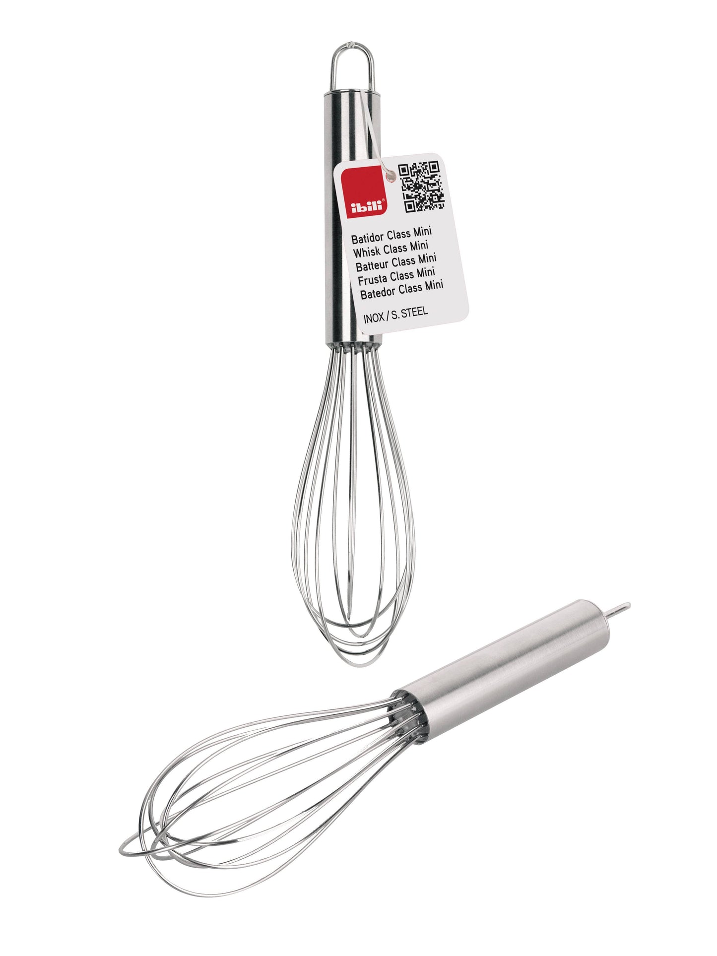 Ibili frusta mini Class inox da 15 cm in acciaio inossidabile