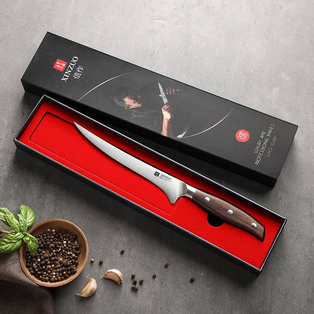 Xinzuo coltello da filetto da 18 cm B35